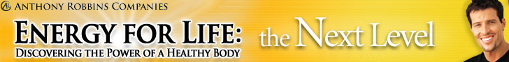 Anthony Robbins - Self Help, Self Improvement