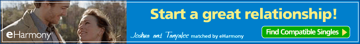 eHarmony: Start a Great Relationship